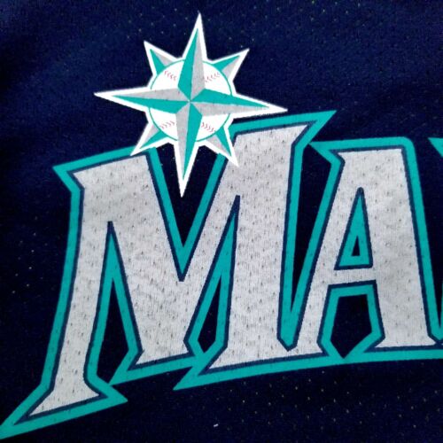 Vintage Majestic Made In USA Mariners Alex Rodriguez#3 Reversible CB3 - Picture 3 of 15