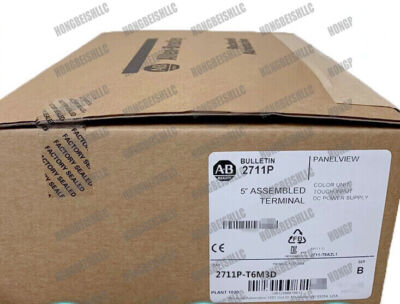 AB 2711P-T6M3D Ser A Panelview Plus 600 Operator Interface Panel Spot Goods!