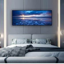 Seascape Canvas Painting Canvas Wall Art Home Decor Wall Posters Unframed