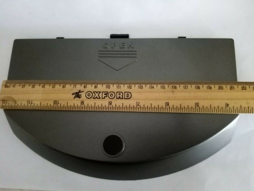 Radio Battery Cover Goodmans GPS04BLK for Grey Replacement Spares - Afbeelding 4 van 12