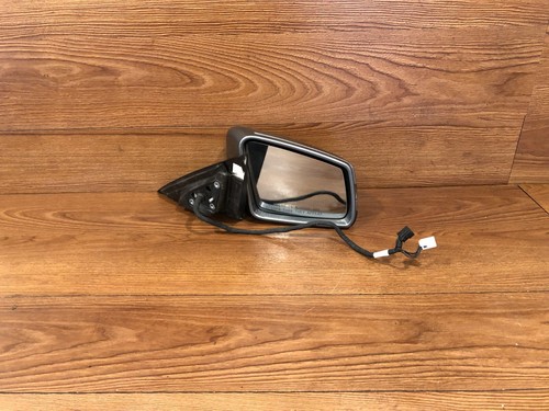 2014-2019 MERCEDES W117 CLA250 CLA45 RIGHT DOOR REAR VIEW MIRROR BLIND SPOT OEM - Picture 2 of 15