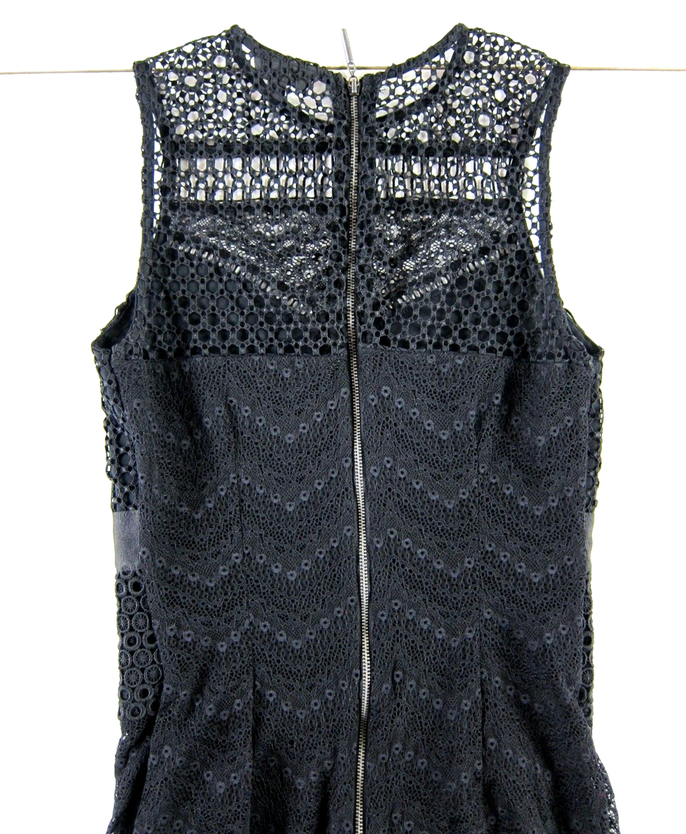 white christmas dresses Cult Gaia - Leila Crochet Dress main image 0