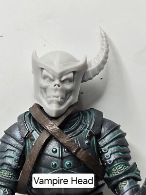 3d Printed VAMPIRE 1.0 Headsculpt For Mythic Legions 1/12 figure 