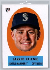 2021 Topps Archives #69PO-4 Jarred Kelenic 1963 Topps Peel-Off