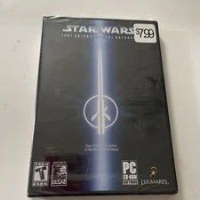 Star Wars: Jedi Knight II Jedi Outcast (MAC 2002) New Sealed
