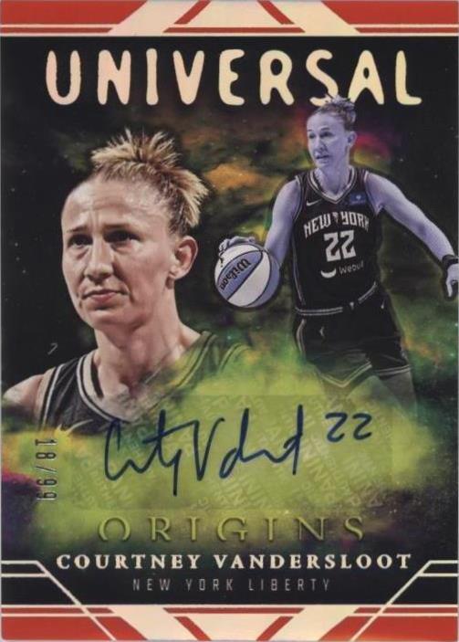 2024 Panini Origins WNBA - Courtney Vandersloot #UA-CV - 1 of 2