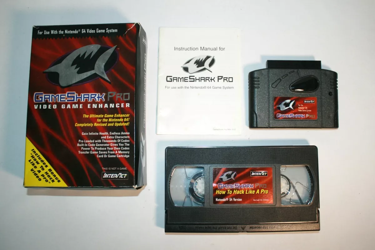 GameShark Video Game Enhancer