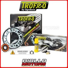 TROPHY TRANSMISSION KIT APRILIA RX 125 125 2008 2010 520-H 255686000 Rapportatur