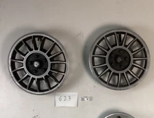 QTY 2 Cal Custom Hawk Wheel Cover Plastic 13" Hubcap Vintage Old Cover