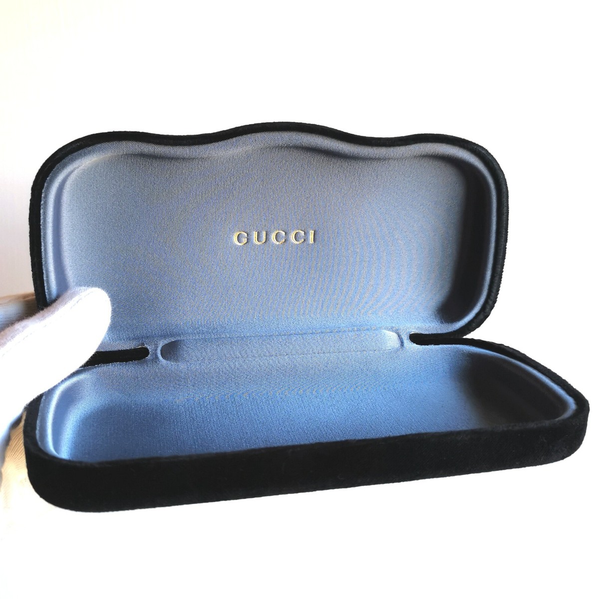 🟢 fodero occhiali da sole vista GUCCI box sunglasses custodia
