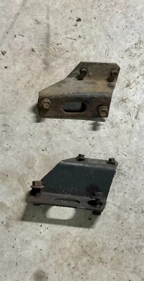 1989-1993 First Gen Cummins Dodge Front Sway Bar Brackets