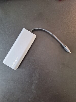 StarTech.com USB-C Multiport Adapter Stromversorgung mit SD Kartenleser 4K HDMI