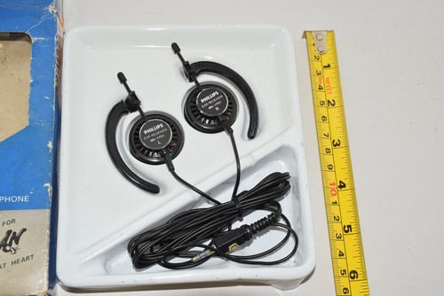 Philips MH-1701 Headphones - Loop Over the Ear Foam Stereo Headphone - CIB - Picture 5 of 6