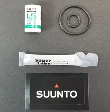 Genuine Suunto Tank Pod Battery Kit w O Rings  Grease Scuba Dive  transmitter 