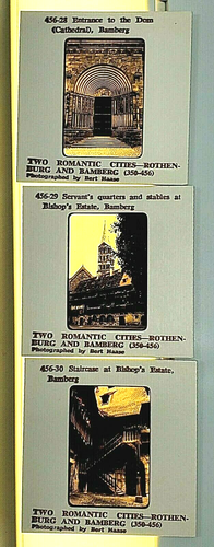 30 VTG Blackhawk Films 35mm Color Slides - Two Romantic Cities - 350-456 - Picture 11 of 11