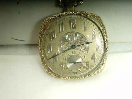 RELOJ DE BOLSILLO ELGIN 17 JOYAS - Imagen 5 de 12