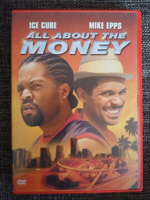 All About the Money - Ice Cube, Mike Epps - Kultfilm Rarität FSK ab 18!