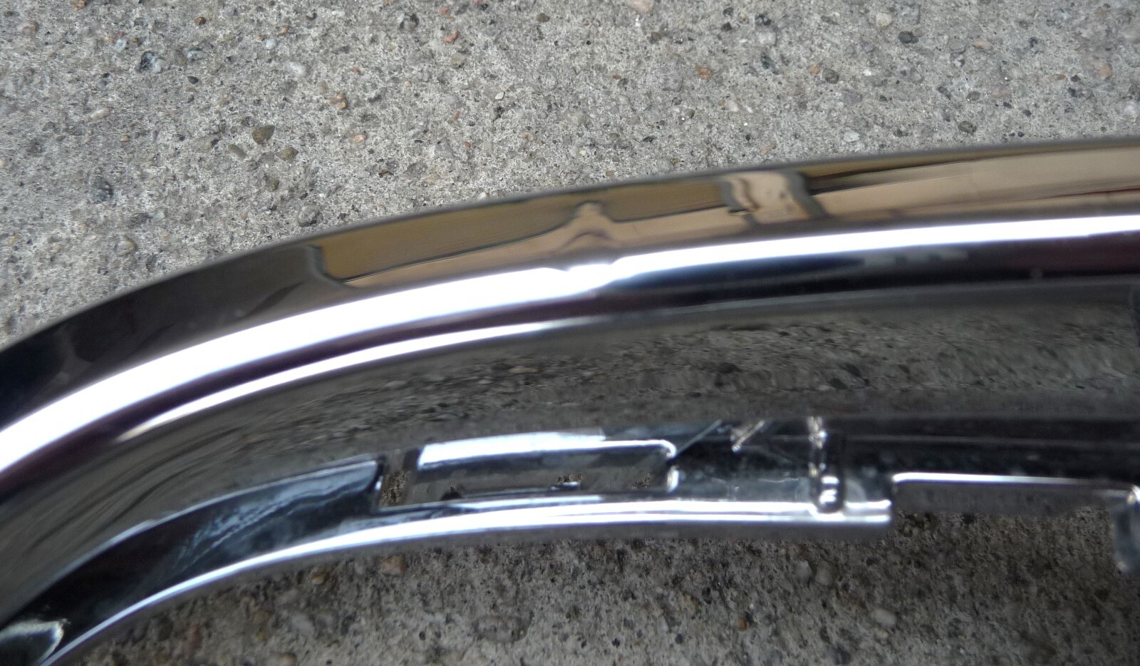 21-22 Bentley Flying Spur Right Front Bumper Lower Chrome Grille 3SE807684B OEM