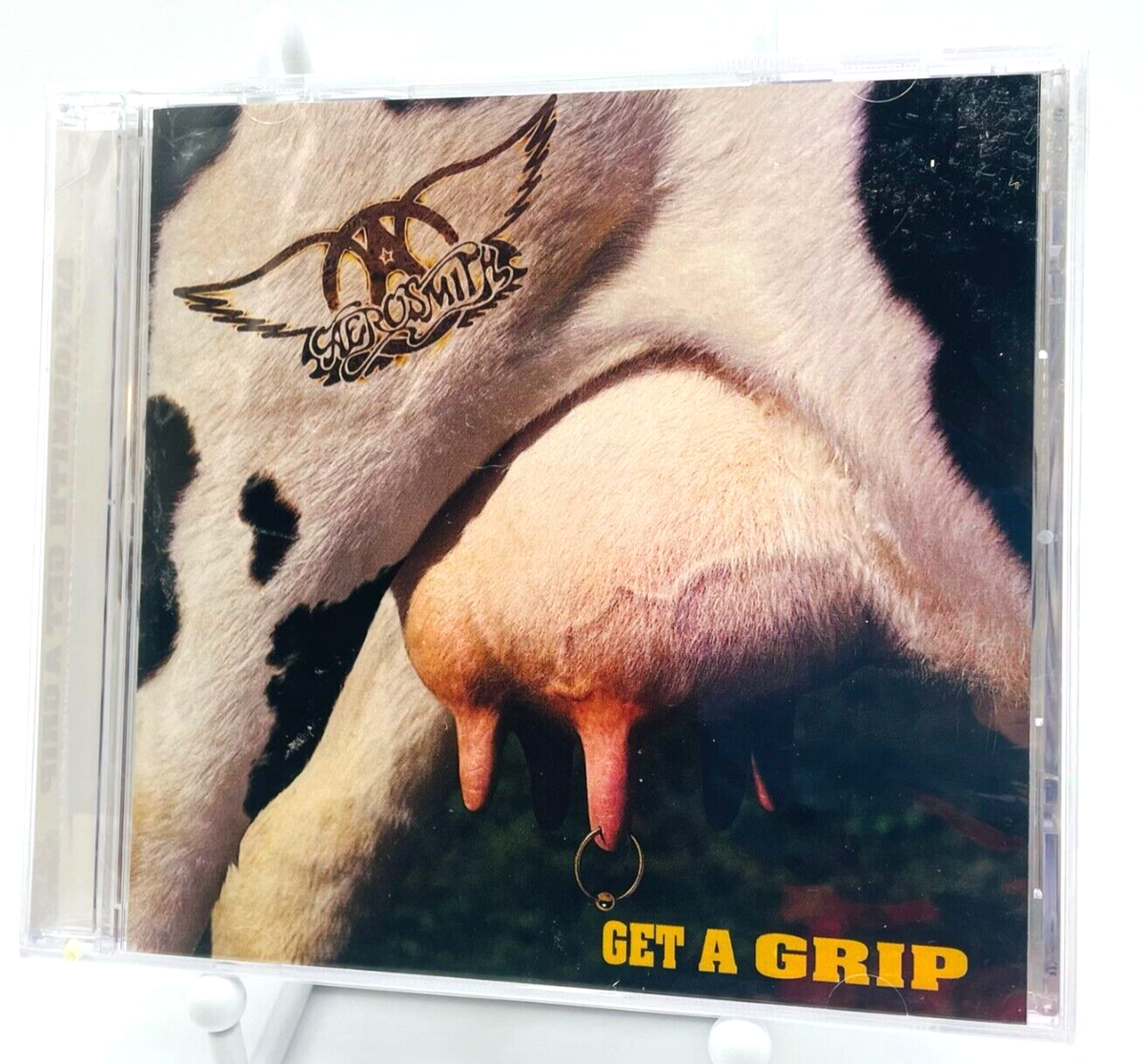 Aerosmith Get a Grip 1993 Rock Music CD Album Steven Tyler BMG