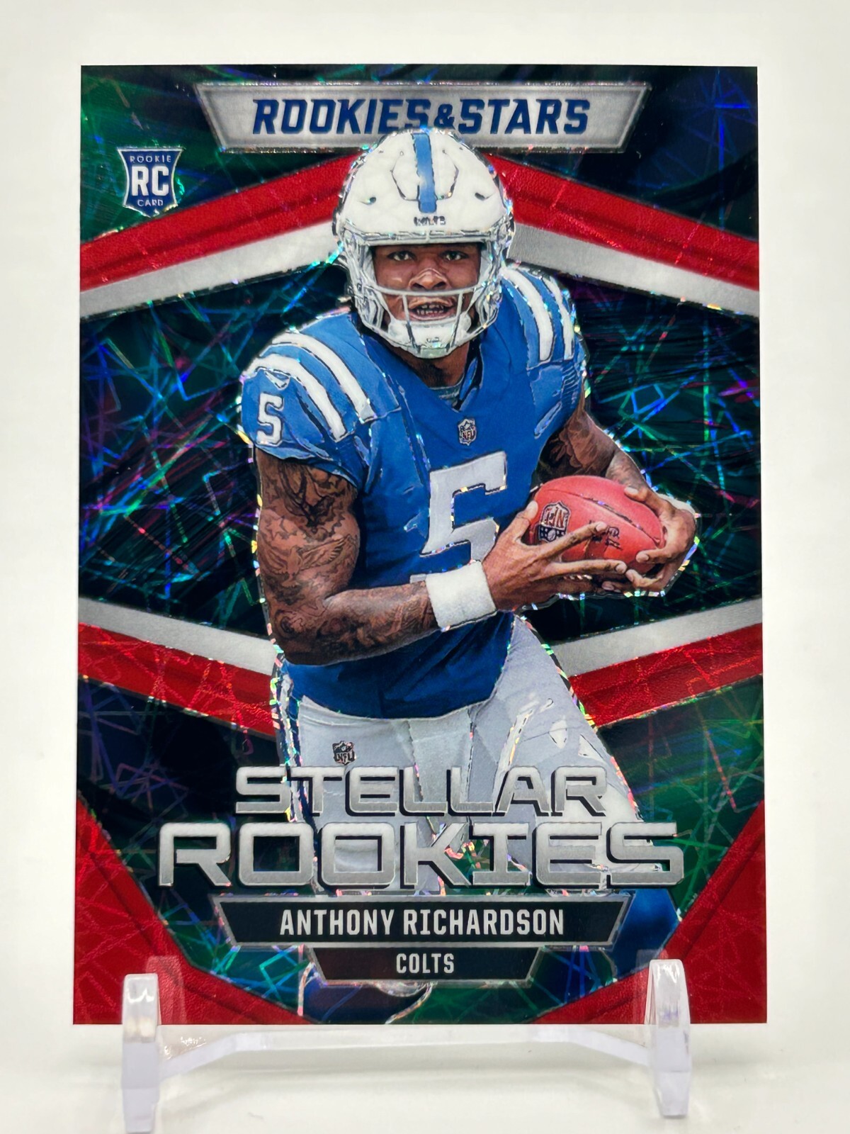 2023 Panini Rookies & Stars Anthony Richardson Stellar Rookies Longevity #SR-6