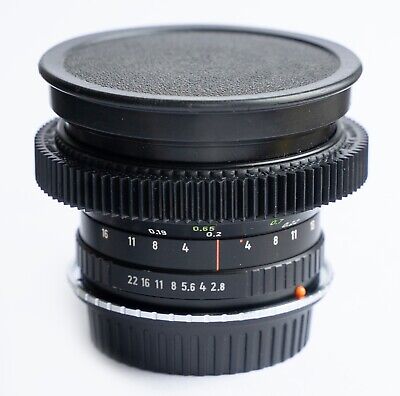 Carl Zeiss Jena MC Prakticar/Flektogon f/2.8 20mm Lens Canon Carl Zeiss Jena MC Prakticar/Flektogon f/2.8 20mm Lens Canon