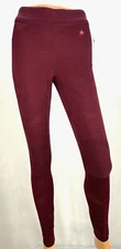 Smartwool Intraknit Merino Thermal Tights Women's NWT Size X-Small Black Cherry
