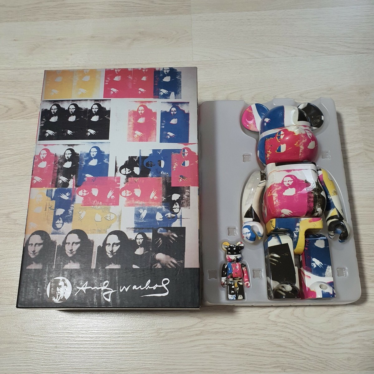 MEDICOM TOY - BE@RBRICK Mona Lisa 100％ &amp; 400％ ×3 s-l400.jpg