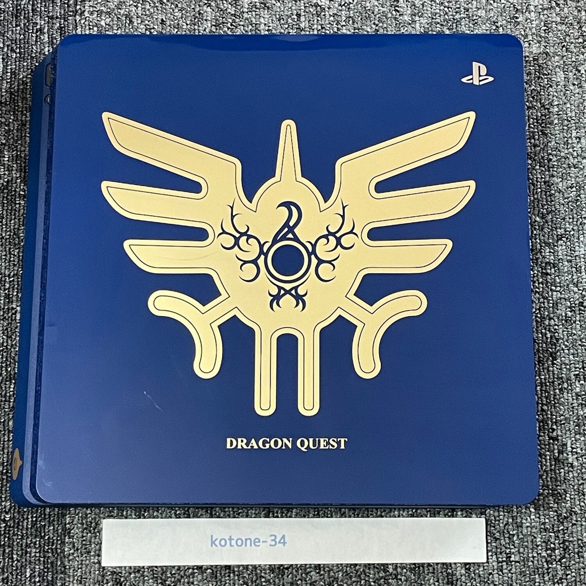 Playstation4 PS4 slim Dragon Quest XI Roto Edition Loto Console