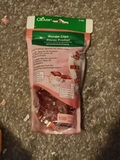 Clover Wonder Clips 100pk