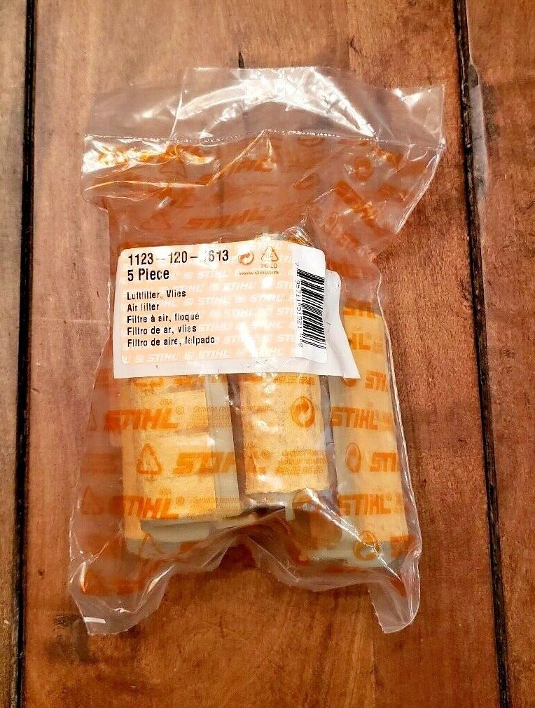 5-Pack Air Filter Set For Stihl MS250, MS230, MS210 Chainsaws – Compatible With 025, 023