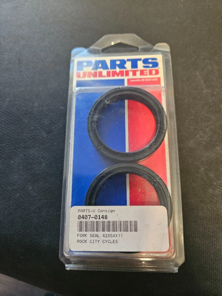 Peças ilimitadas - PUP40FORK455156 - Vedações de garfo dianteiro, 42mm x 54mm x 11mm - Imagem 2 de 2