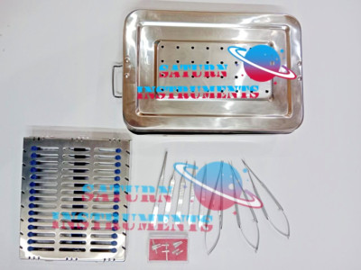 Hand Surgery Basic Set Flat Handle Micro Surgery Surgical instruments ...