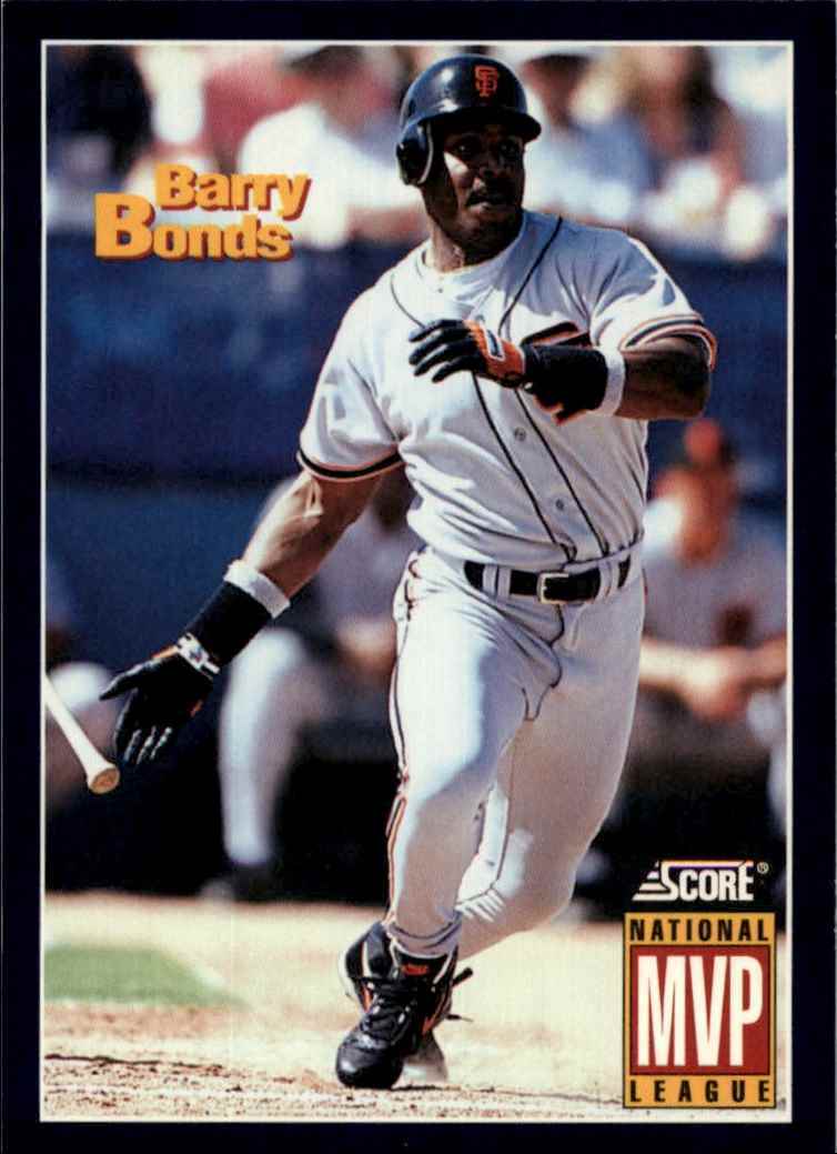 1994 Score MLB Barry Bonds #632 | eBay