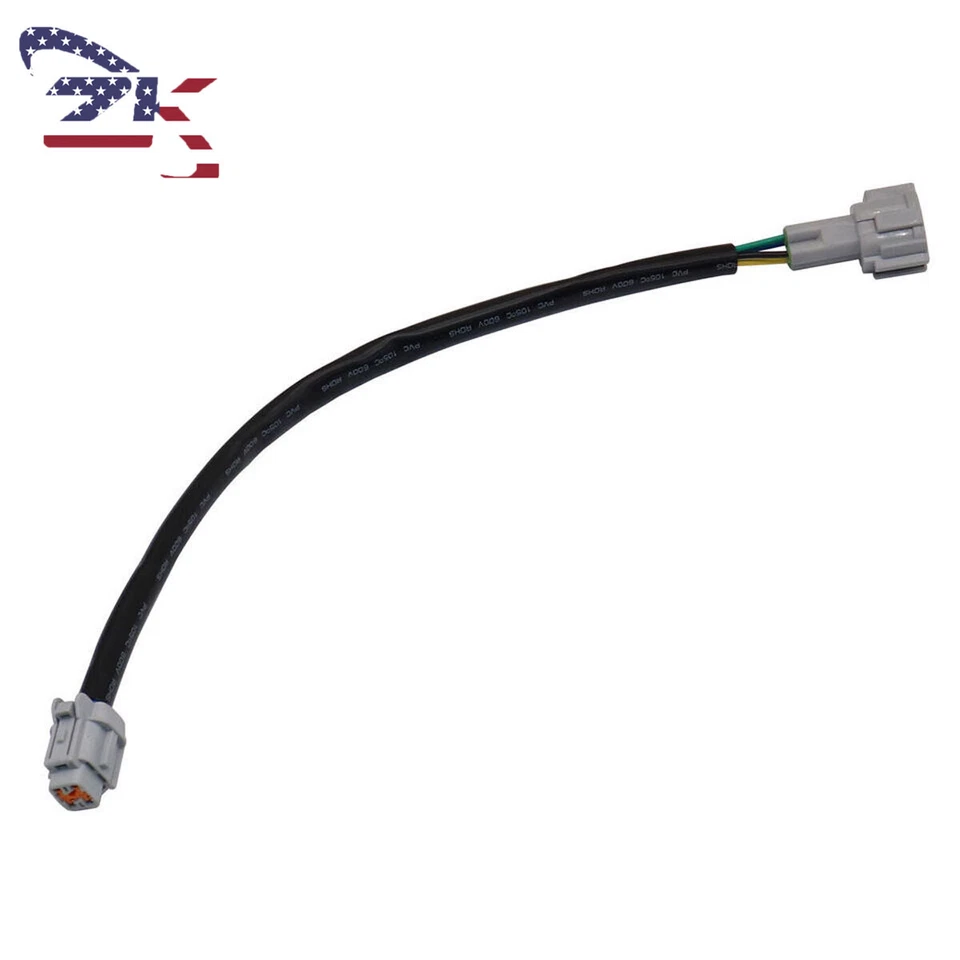 Nuevo 2X Arnés de cableado de ventilador de refrigeración ajuste correcto 03-07 Infiniti G35 03-09 Nissan 350Z Foto 2 de 4