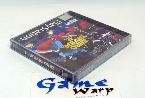 Zero Divide 2 (PS1) - PAL - ITA - NUOVO - SIGILLATO - Imagen 4 de 6