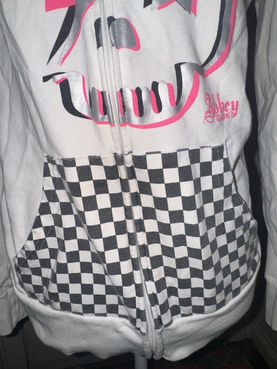 Abbey Dawn Rare Vintage Skull Hoodie | eBay