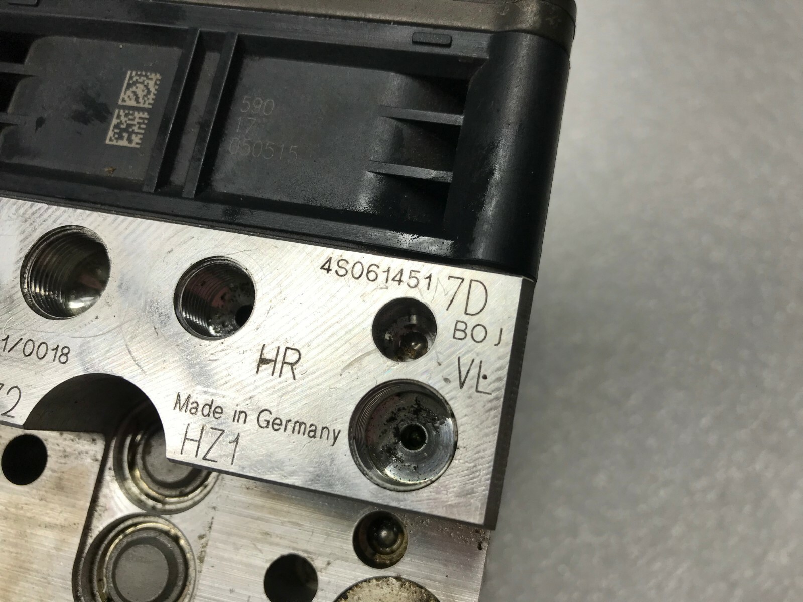 LAMBORGHINI HURACAN LP610 ANTI LOCK BRAKE ABS CONTROL UNIT OEM 4S0614517D