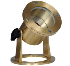 ORBIT B510   Natural Brass 12V 50W Under Water Light