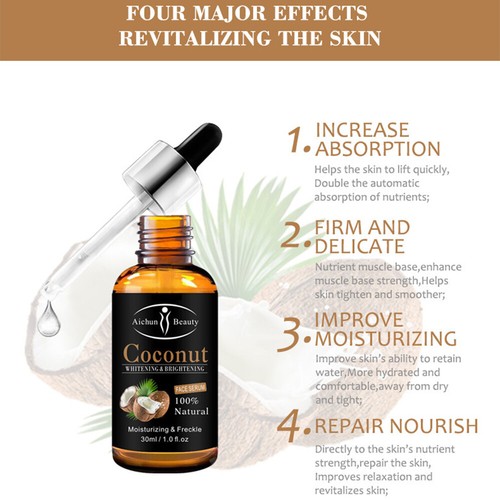Face Serum Moisturizing Collagen Eye Bags Dark Circles Anti Aging 30ml - Picture 42 of 47