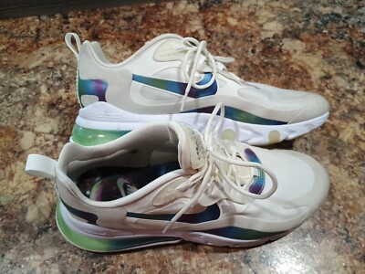 Size NIKE React Bubble Pack CT5064-100 White Fashion