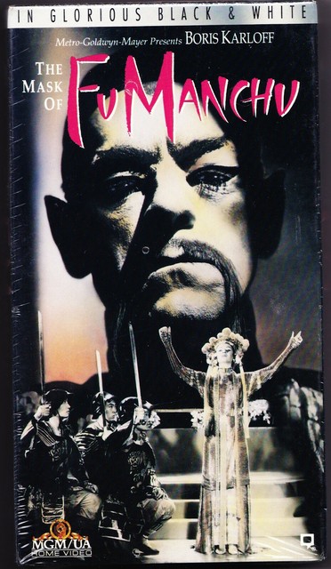 The Mask Of Fu Manchu Vhs 1992 For Sale Online Ebay The Mask Of Fu Manchu Vhs 1992 For Sale Online Ebay