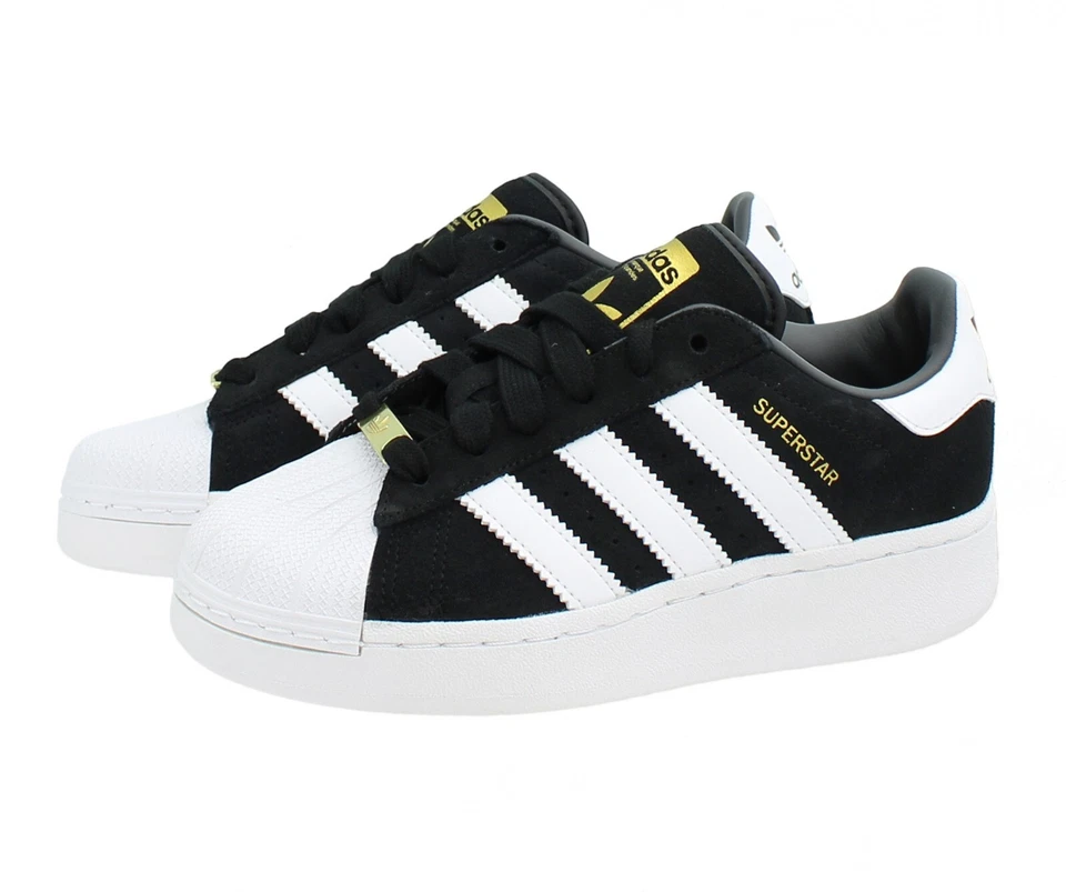 Adidas Superstar XLG Junior Unisex Zapatilla Originales Zapatos, Blanco y Negro IG0288 Foto 2 de 4