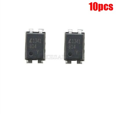 10Pcs ( The Same As PC814 ) Photocoupler LTV-814 LTV814 DIP4 New Ic qg