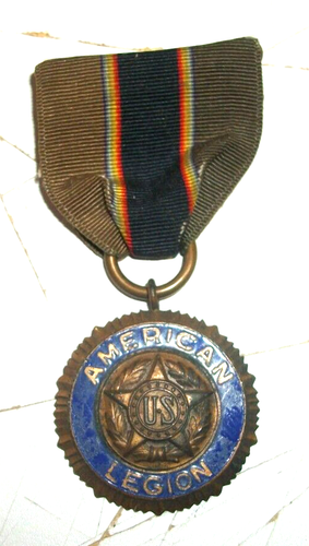 Vintage Member The American Legion Post Ribbon and Badge | eBay