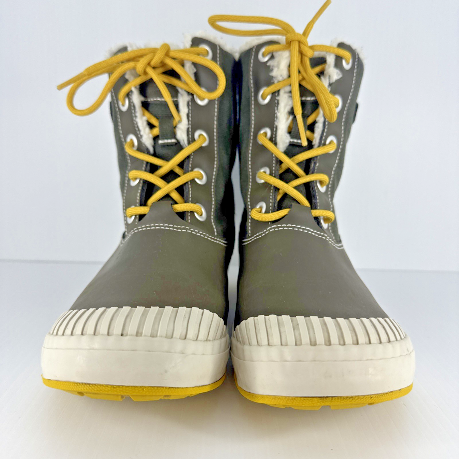 Stivali invernali impermeabili KEEN Elsa da donna taglia 7 stivali in pelliccia sintetica clima freddo