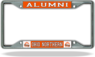 #ad Ohio Northern ALUMNI License Plate Frame $29.99