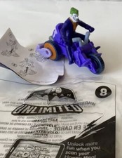 2015 McDonald's Happy Meal Toy Batman Unlimited: Joker Cycle 8