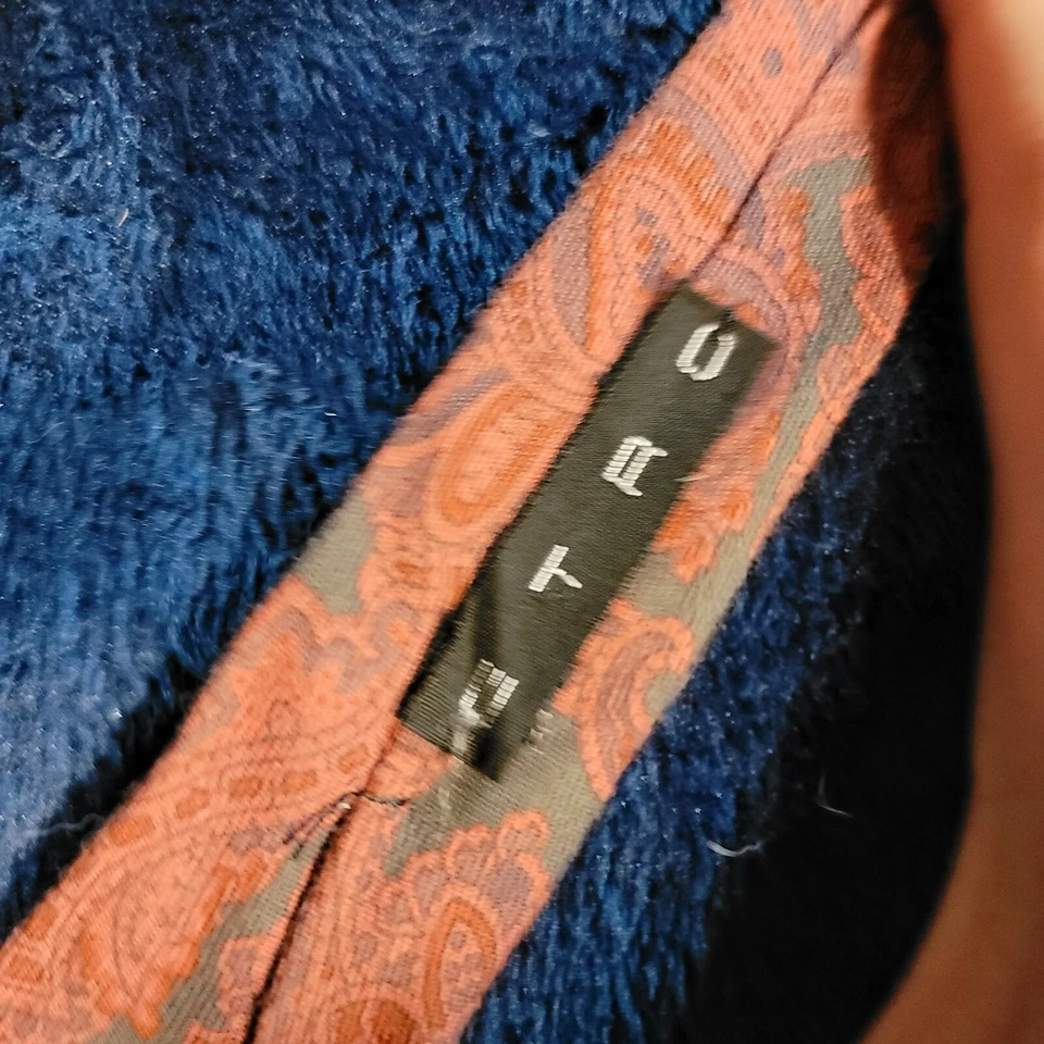 Corbata Neiman Marcus - Etro Milano - Hecha a mano en Italia 100 % algodón - 60 pulgadas x 3,25 pulgadas Foto 4 de 4