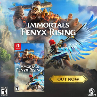 Immortals Fenyx Rising (Nintendo Switch) New