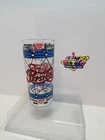 Vintage 1973 Pepsi Cola Tiffany Style Glass 12oz Stained Glass Set - 75th Tulsa